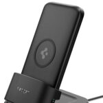 Spigen 5-in-1 10000mAh Wireless Power Bank - Dual Charging Dock