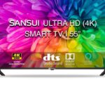 Sansui 55" 4K Ultra HD Smart QLED Google TV - Black