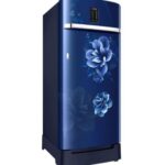 Samsung 215L 3-Star Single Door Refrigerator - Blue