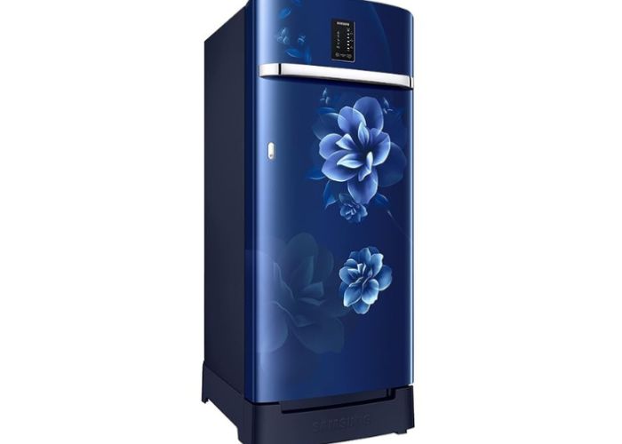 Samsung 215L 3-Star Single Door Refrigerator - Blue